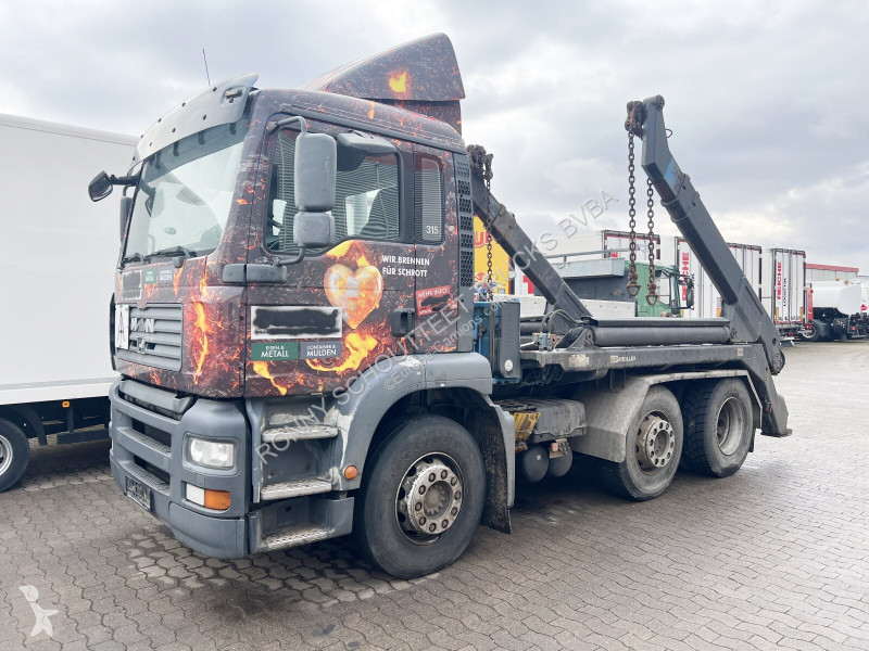 Camion MAN TGA 26.410 6X2/4 BL Motorschaden!...