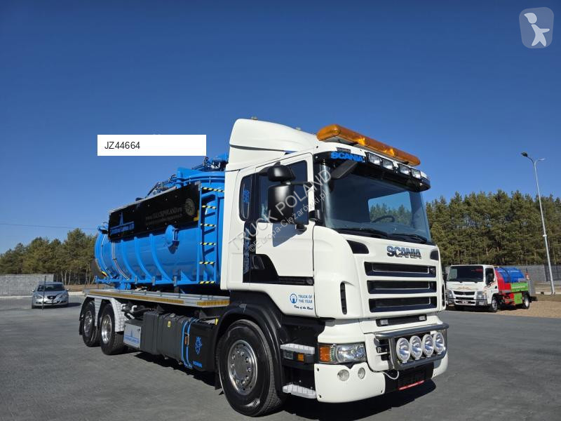 شاحنة Scania FlexVac 311