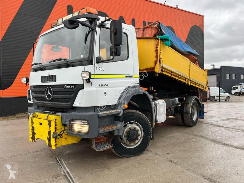 Camion Mercedes 1824 4x4 POSSIBLE TO BUY WITH...