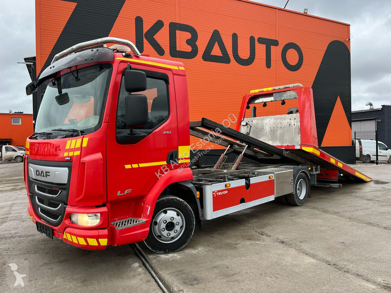 Kamion DAF 210 4x2 TEVOR ZP30A1 / PLATFORM...
