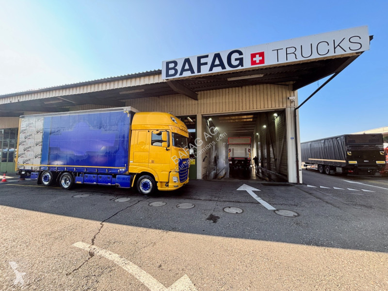 Camion DAF fan xf 530 ld jumbo
