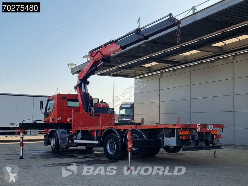 Vrachtwagen Renault 420 6X2 Fassi F450AXP.22...