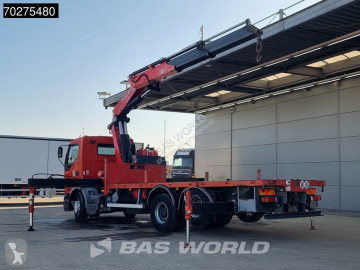 Camion grue Renault