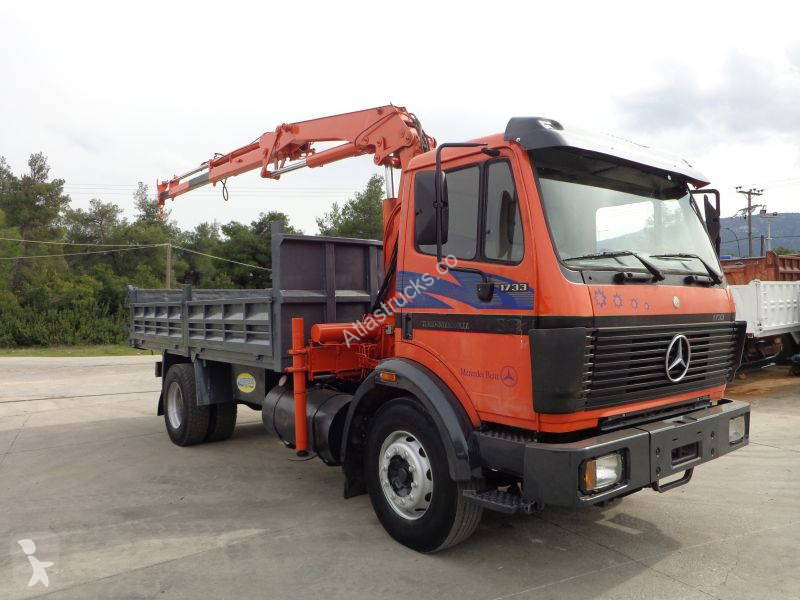 Camion Mercedes SK Mercedes Benz SK 4X2 Kipper...