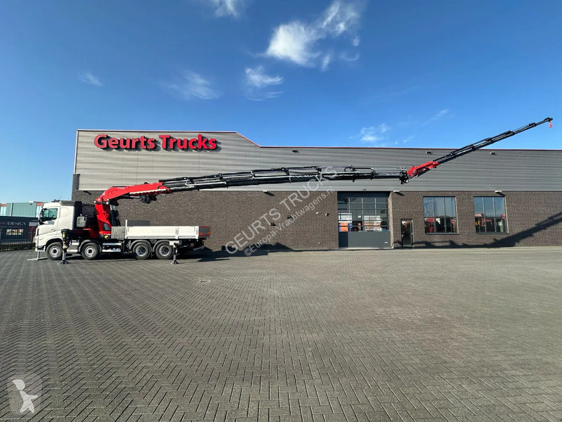 Camion Volvo 500 8X4 RF-RT40G FASSI F1450R.2.8...