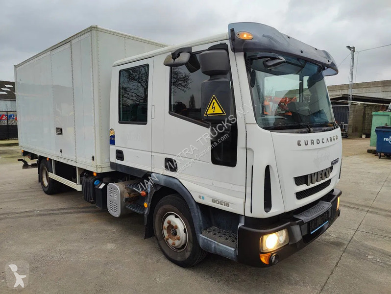 Kamion Iveco EuroCargo 90 E 18 Double Cab + BOX...