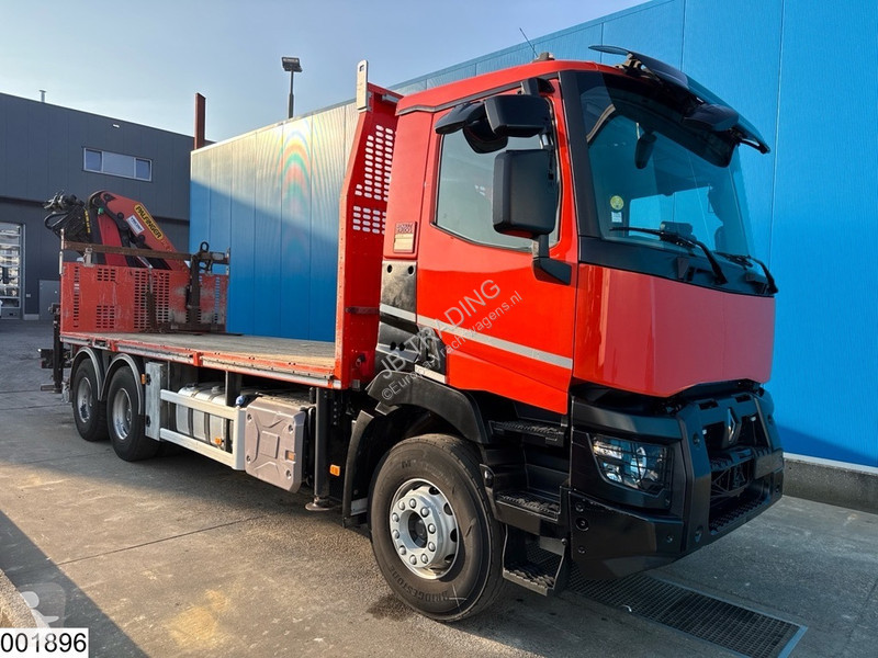 Kamion Renault C 430 6x4, EURO 6, Retarder,...