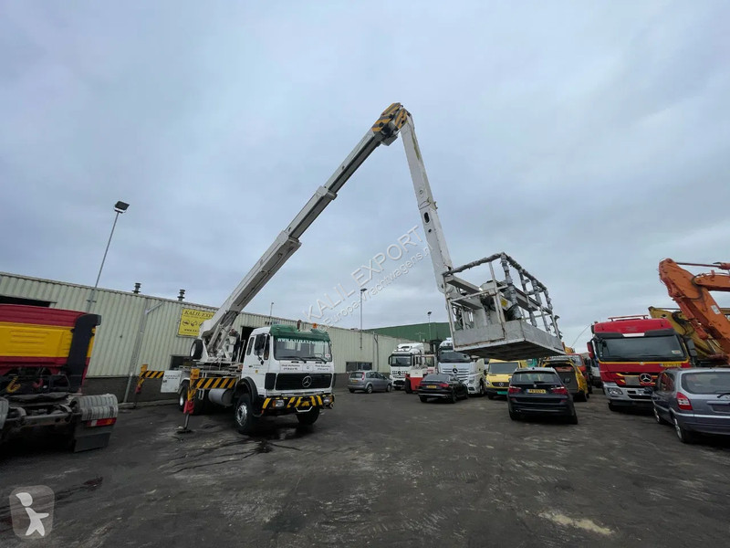 Kamion Mercedes SK Bronto Skylift 30 Meters 6x4...