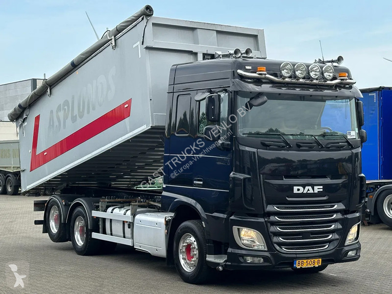 Camion DAF 510 6x2 - Benalu Alu 30M³ Kipper -...