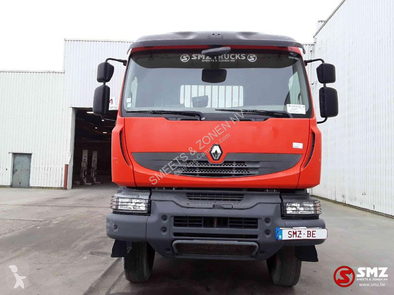 Camion Renault 430 hiab 166 B- +remote