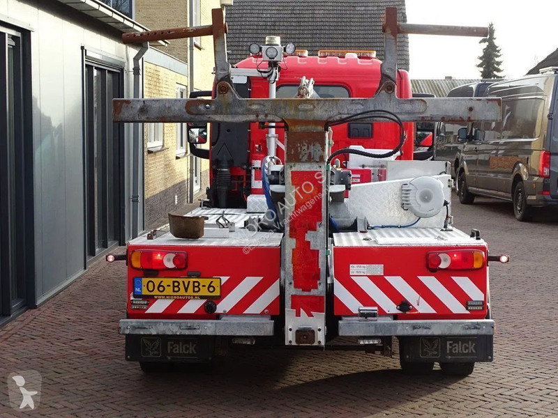Camion Renault D180 EURO 6 WINCH REMOTE SALVAGE...