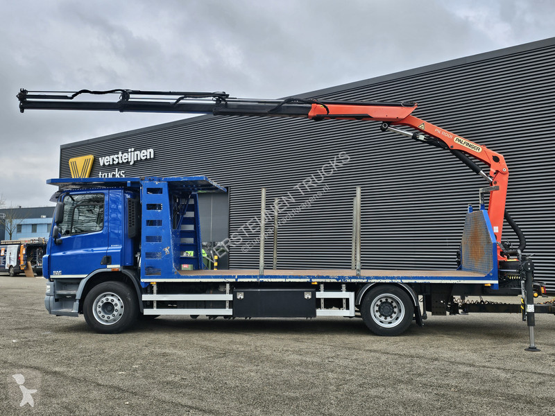 Camion DAF 75310 / PALFINGER CRANE + TRAILER