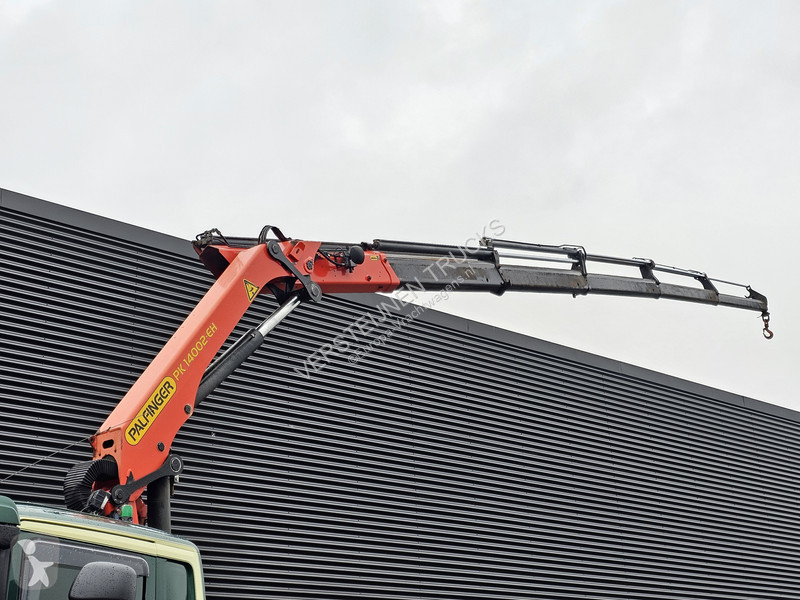 Camion Scania P320 4x2 / PALFINGER PK 02 CRANE...
