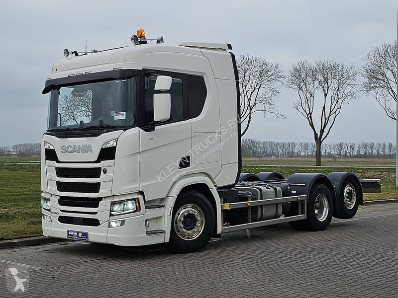 Camion Scania 500 6X2*4 ETADE WB415