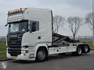 Camion polybenne Scania