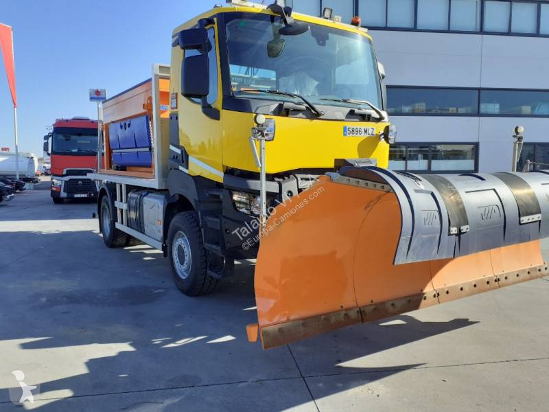 Vägmaskiner Renault