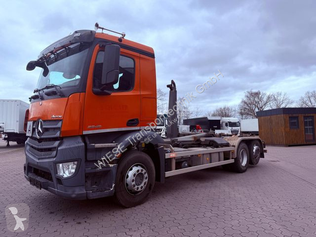 Camion Mercedes 2545 Abrollkipper Meiler2070...