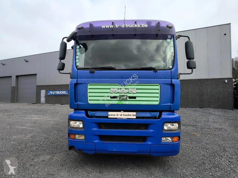 Camion MAN TGA INSULATED INOX TANK - 2 COMP -...