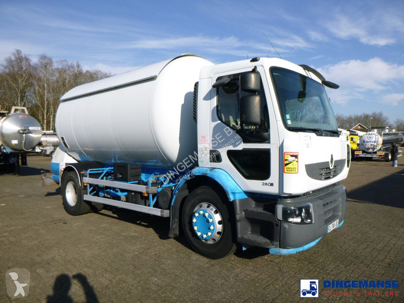 Kamion Renault 280 dxi 4x2 gas tank 19.2 m3