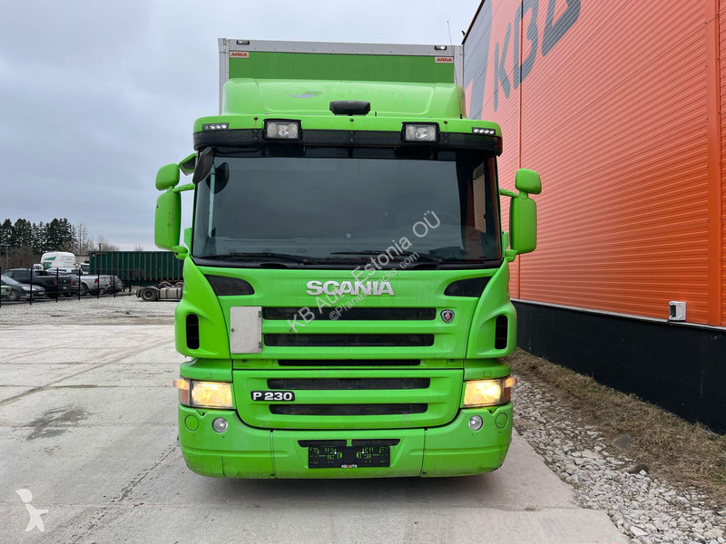 Kamion Scania P 230 4x2 BOX =6848 mm