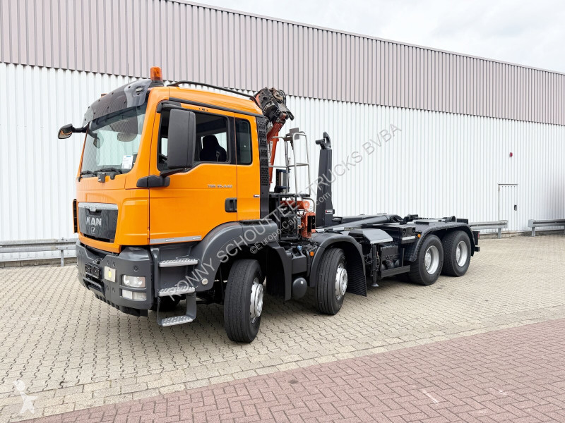 Kamion MAN TGS 35.440 8x4 BL TGS 35.440 8x4 BL,...
