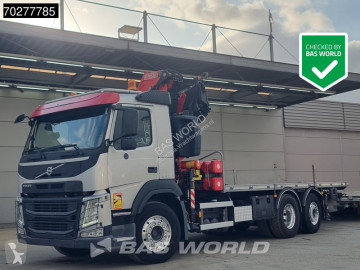 Camion Volvo A 25 D FM 460 6X2 Fassi F365A.225 E-Dynamic Retarder Euro 6 Kraan Crane
