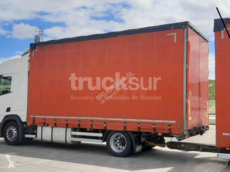 Camion Scania 18