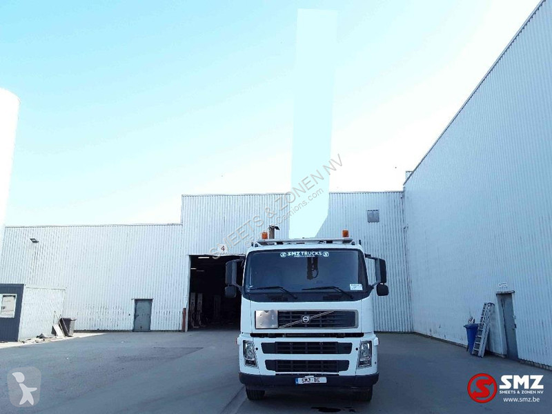 Camión Volvo 420 big axles steel lames