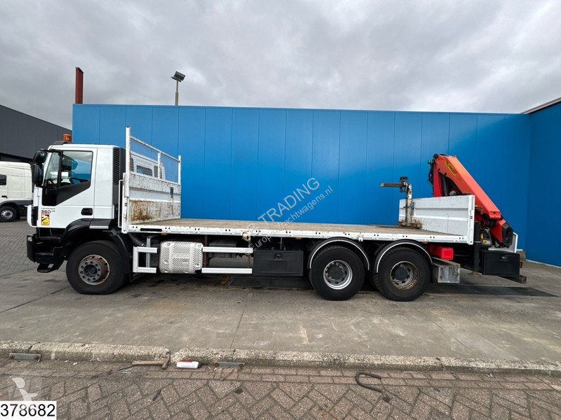 Kamion Iveco 360 6x4, EURO 6, Steelsuspension,...
