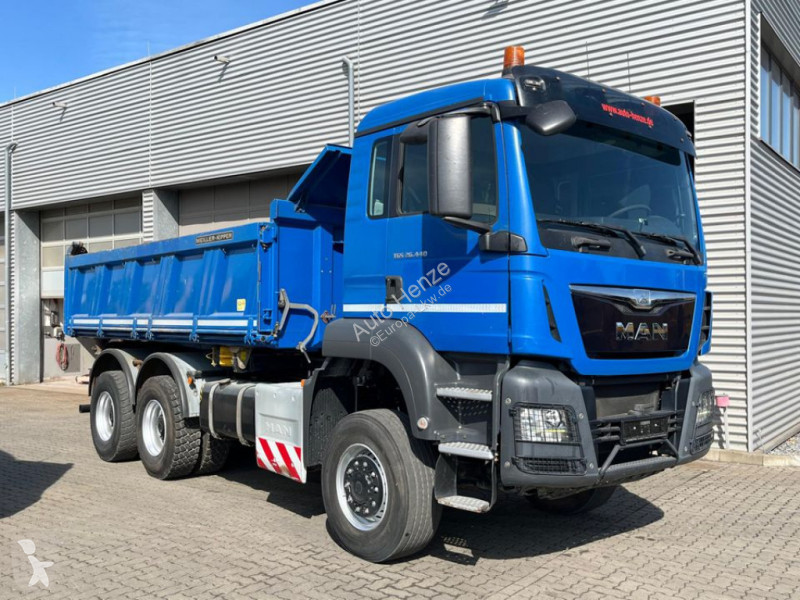 Camion MAN TG-S 26.440 6x6 3-Achs Allradkipper...