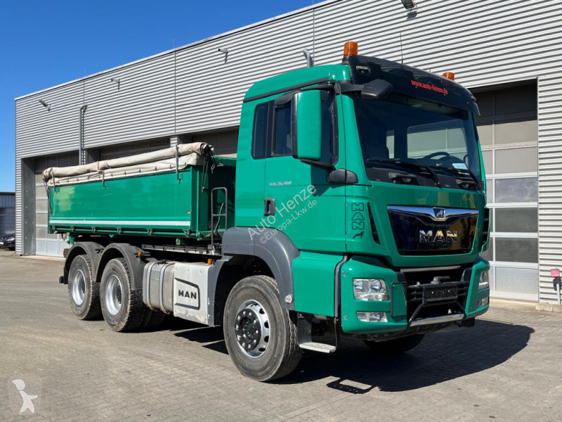 Lastbil MAN TG-S 26.460 6x4 BB 3-Achs Kipper