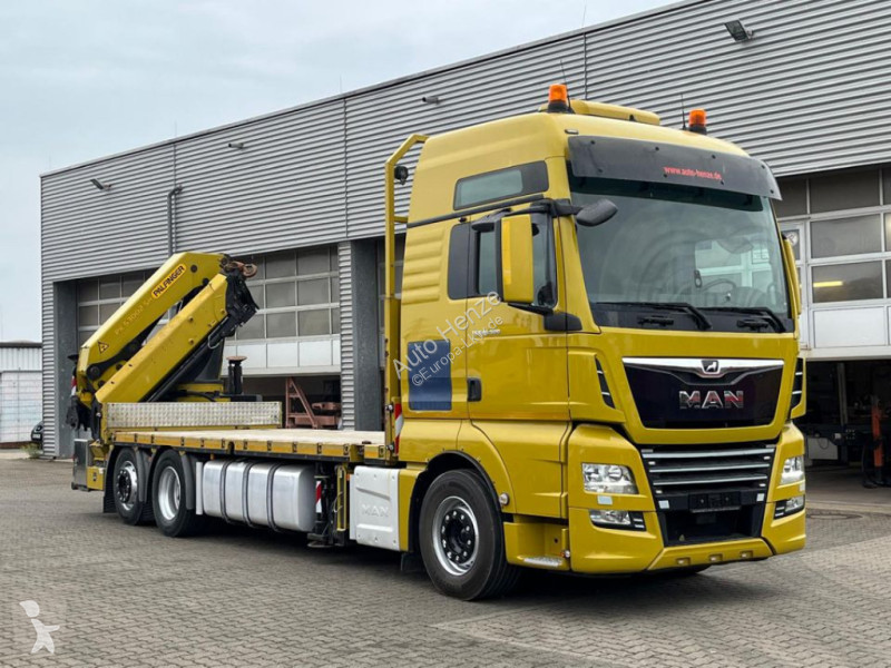 Camion MAN TG-X 26.500 6x2-2 LL Pritsche...