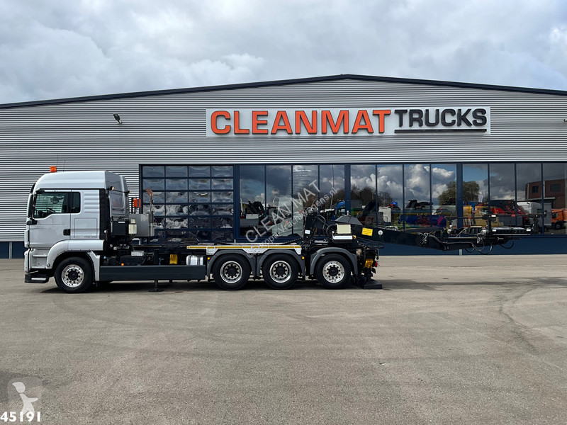 Camion MAN 35.480 Euro 6 8x4 Deuringer...