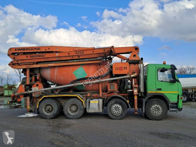 Béton Volvo