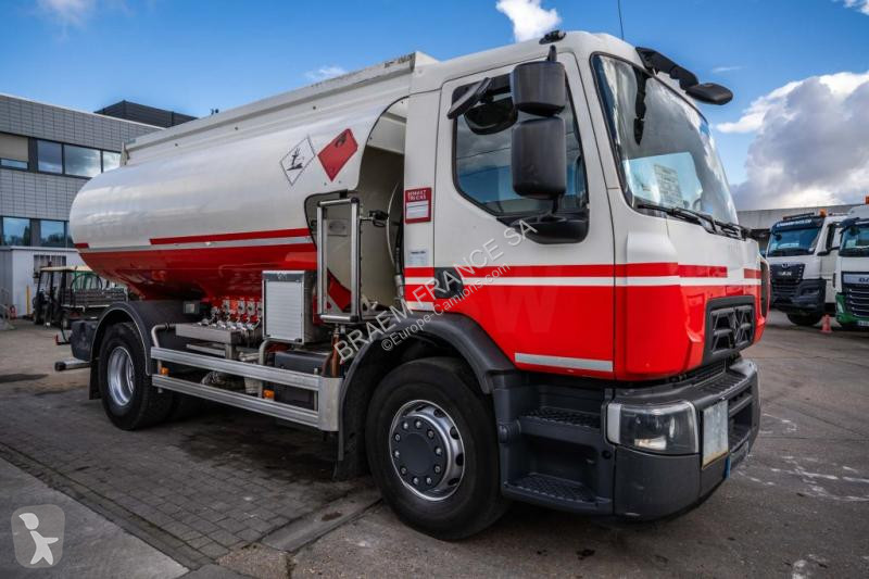 Camion Renault D 198 WIDE 340+ALU MAGYAR/5 COMP...