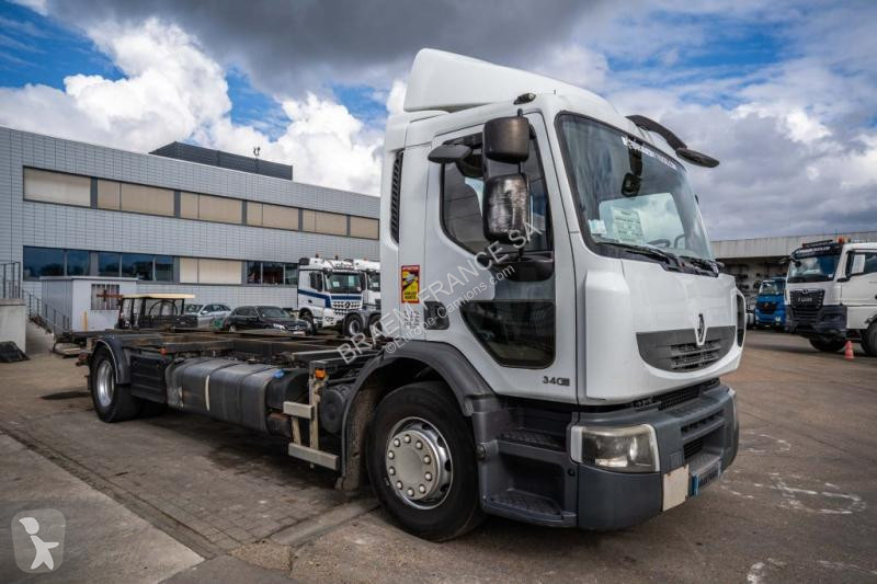 Camion Renault PREMIUM 340 DXI // HAYON REACT