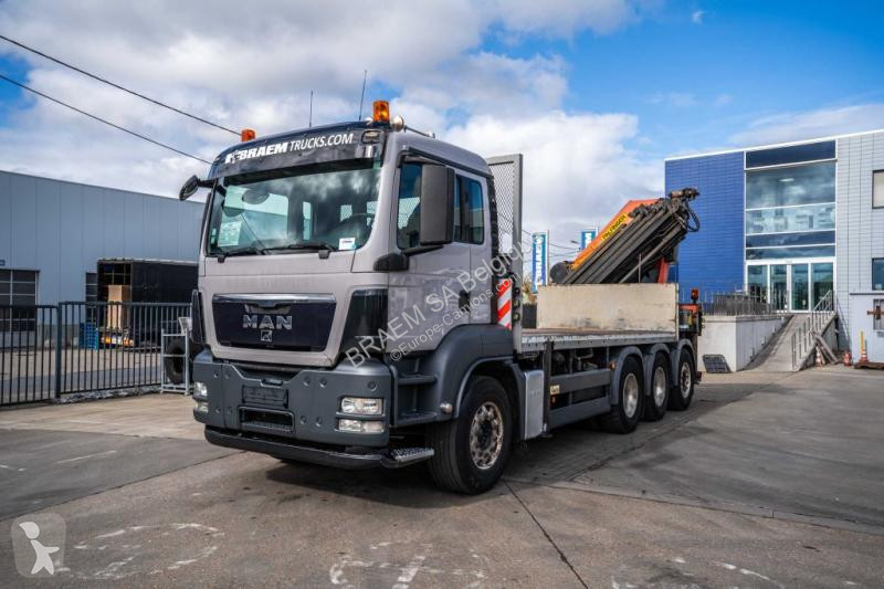 Camion MAN 35.440+PALFINGER 50 t/m /8x+ TREUIL