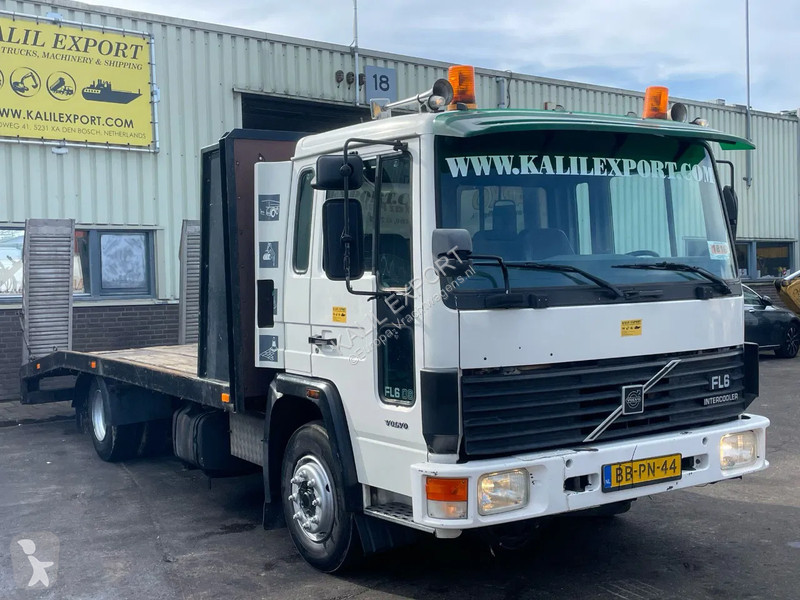 Camion Volvo FL 6 Machinery Car Transporter NL...