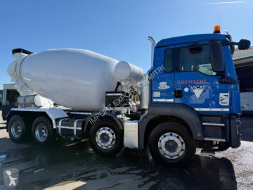 Camion béton toupie / Malaxeur MAN