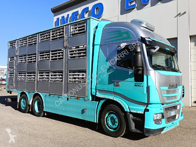 Camion Iveco Stralis AS260S50 BESTIAME
