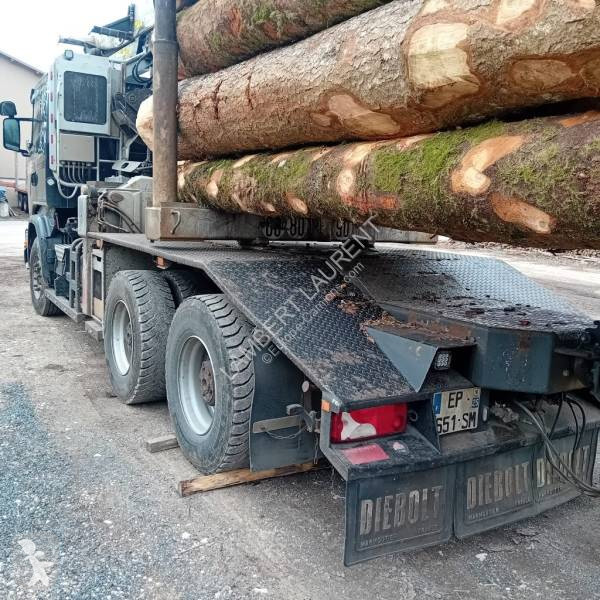 Camión remolque Scania