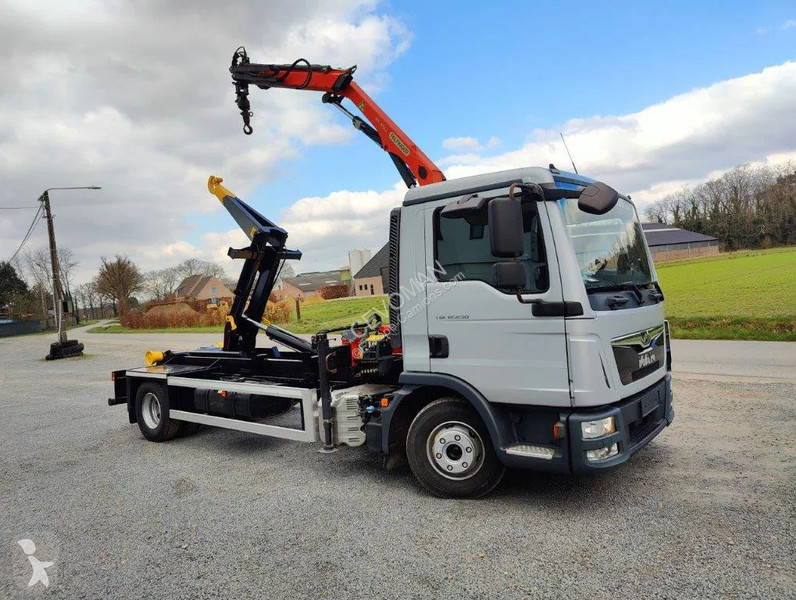 Camion MAN 12.250 Containersysteem Jimeca met...