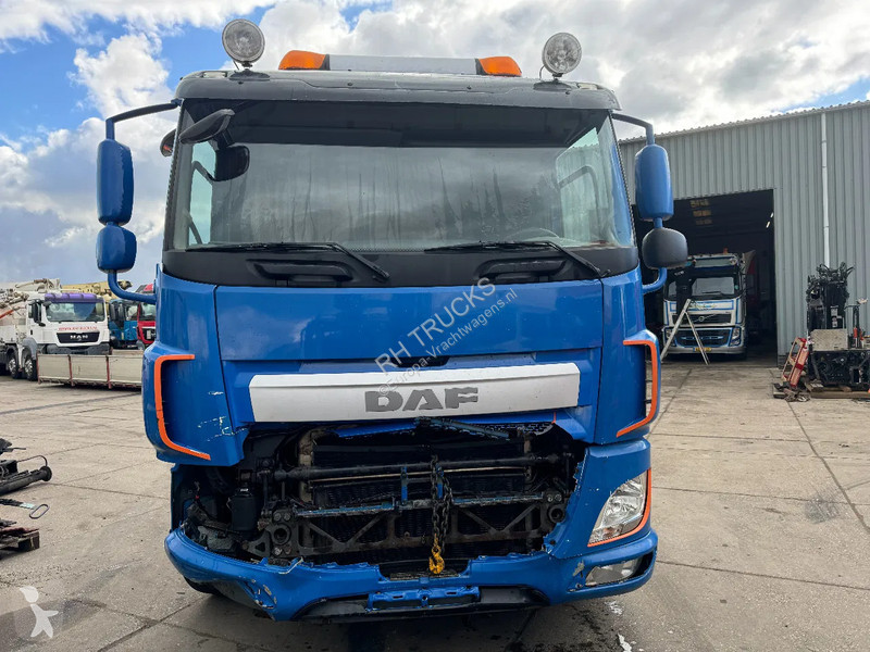 Kamion DAF 460 8X2 ONLY VISUAL DAMAGED //...