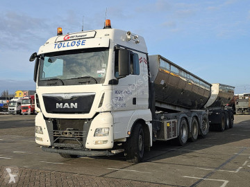 Camion benne MAN