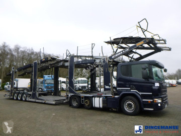 Lastbil vogntransporter Scania