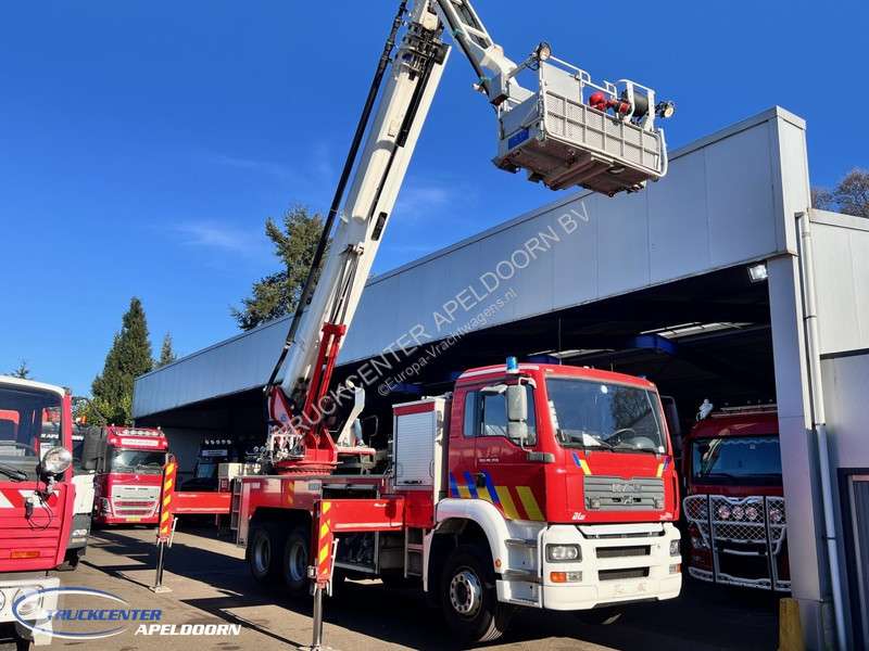 Camion MAN 26.350 Magirus ALP 320L = 32 meter,...