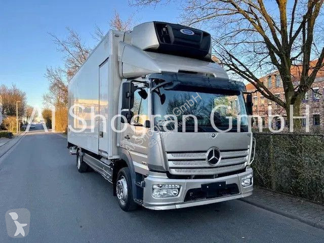 Camion Mercedes 1218 Carrier Supra...