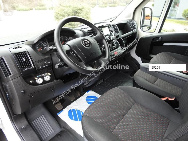 Camion Opel MOVANO PLANDEKA 10 PALET WEBASTO...