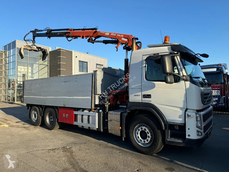 Kamion Volvo 330 6X2 - EURO 5 + ATLAS 126.3E A2...