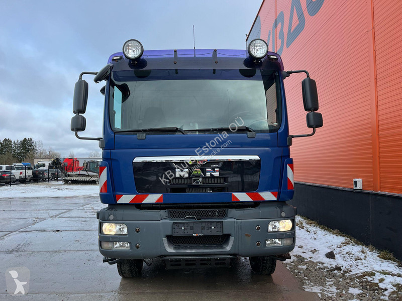 Kamion MAN 13.290 4x4 TANK 6500 l / VACUUM...